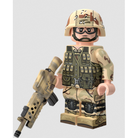 Brickmania modern us army rifleman new arrivals