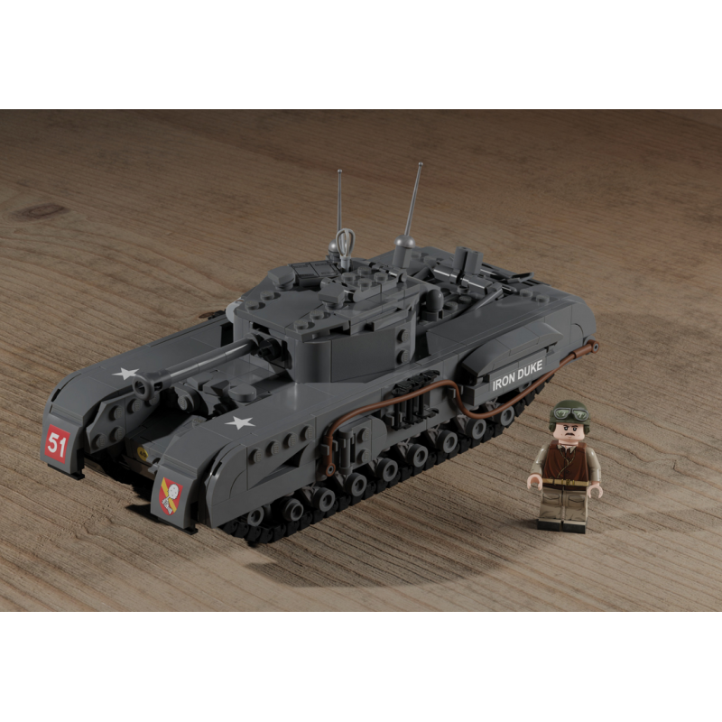 Churchill Mk VII – WWII British Heavy Tank