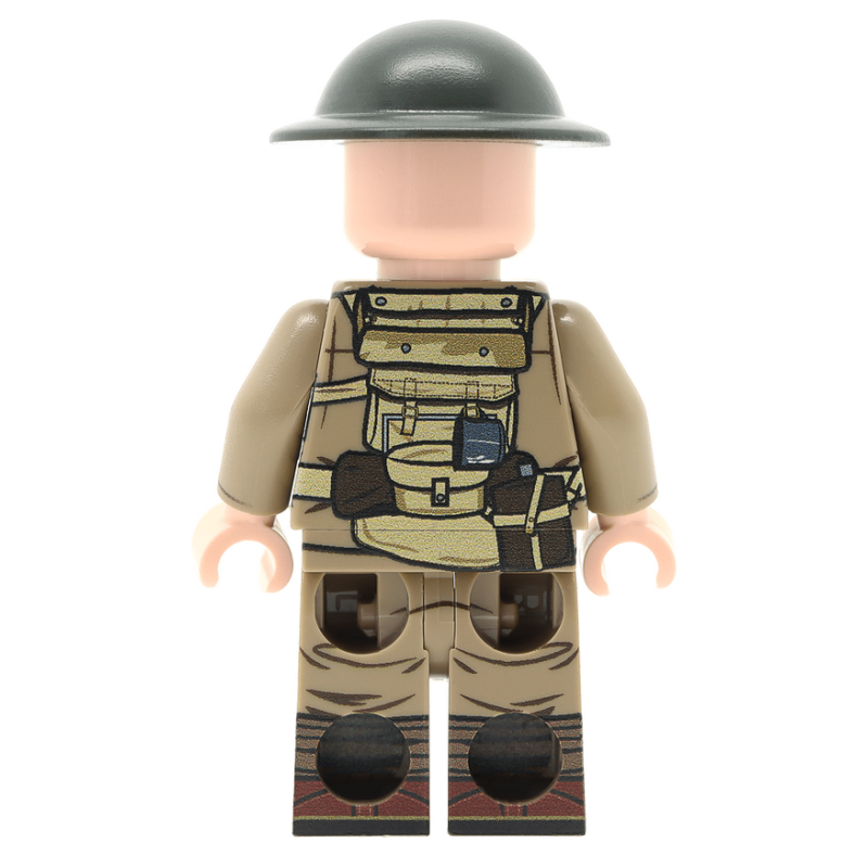 Lego ww1 hot sale british soldiers