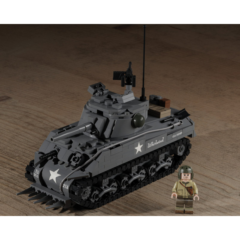 Brickmania sherman sale