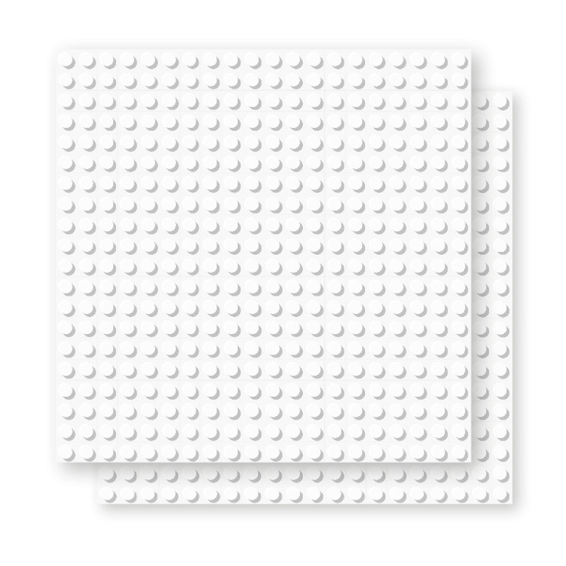 Lego white blocks online