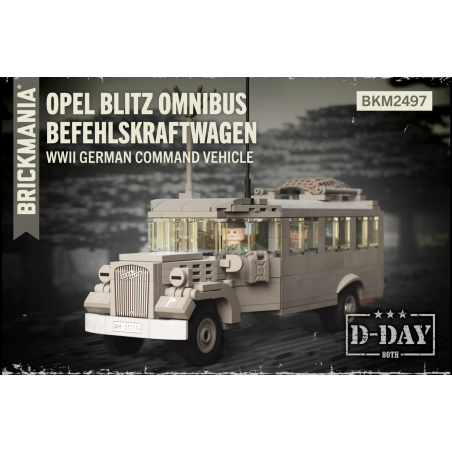 Opel blitz lego sale