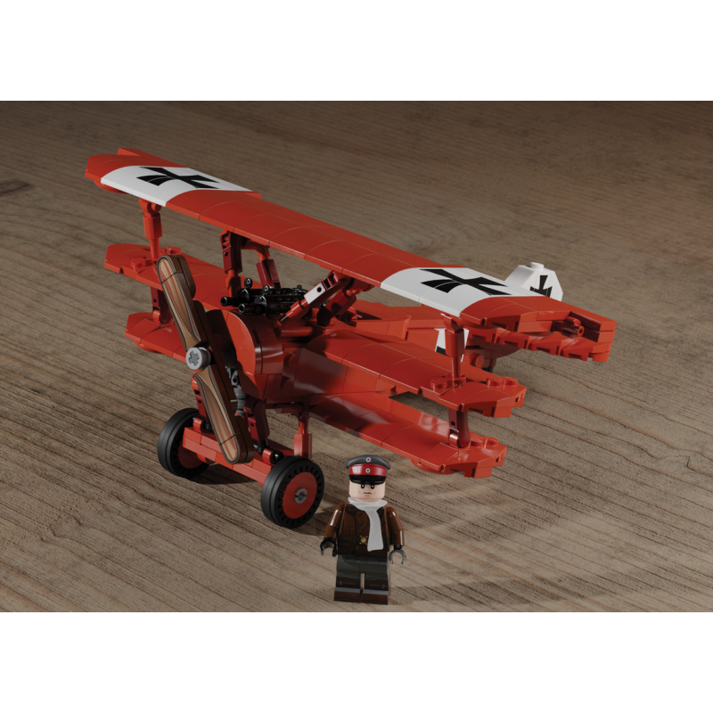 Fokker Dr.1 Special Red Baron Edition