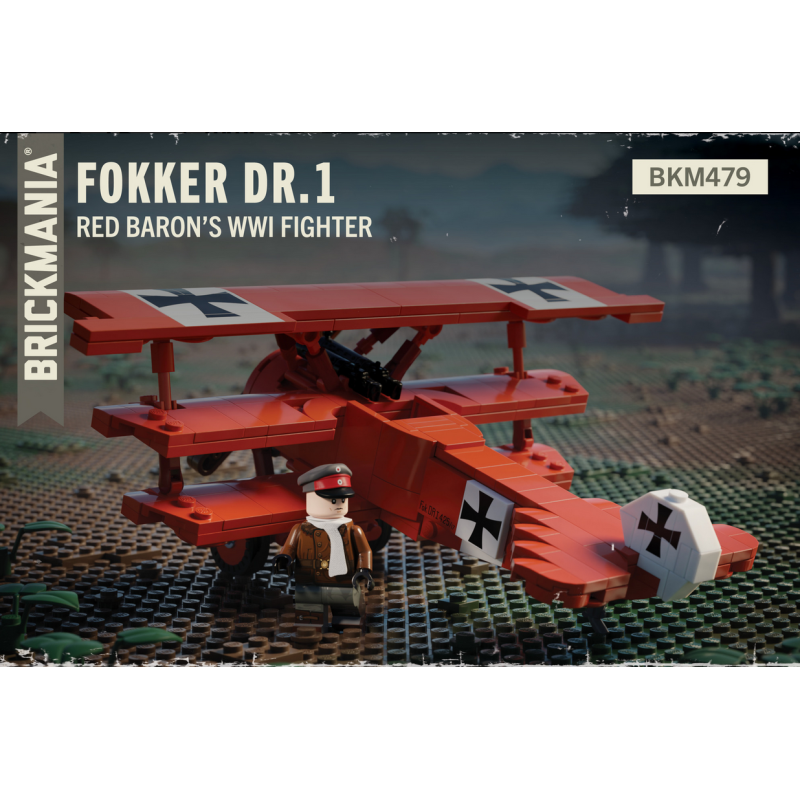 Lego fokker sale