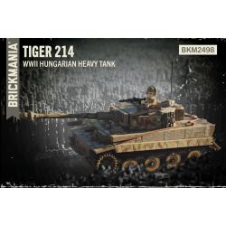 Tiger 214 – WWII Hungarian Heavy Tank