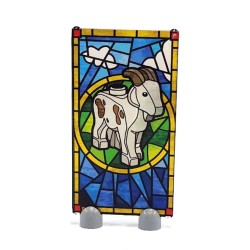 Stained Glass - Classic Goat