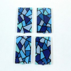 Small Stained Glass - Black...