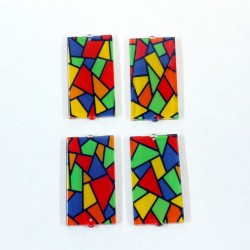 Small Stained Glass -...