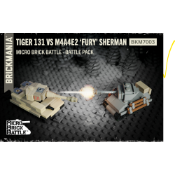 Tiger 131 Vs M4A4E2 'Fury'...