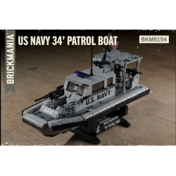 US Navy 34' Patrol Boat