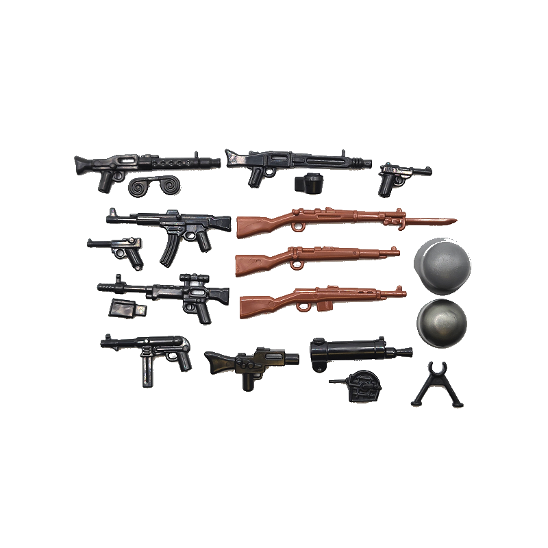 BrickArms German Weapon Pack