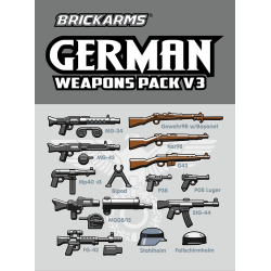 BrickArms Duitse Wapen set v3