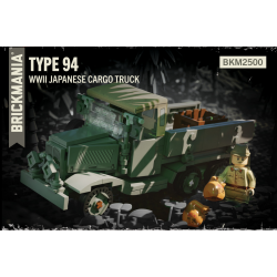 Type 94 – WWII Japanese Truck