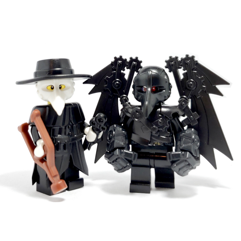 Plague Doctor Color Black