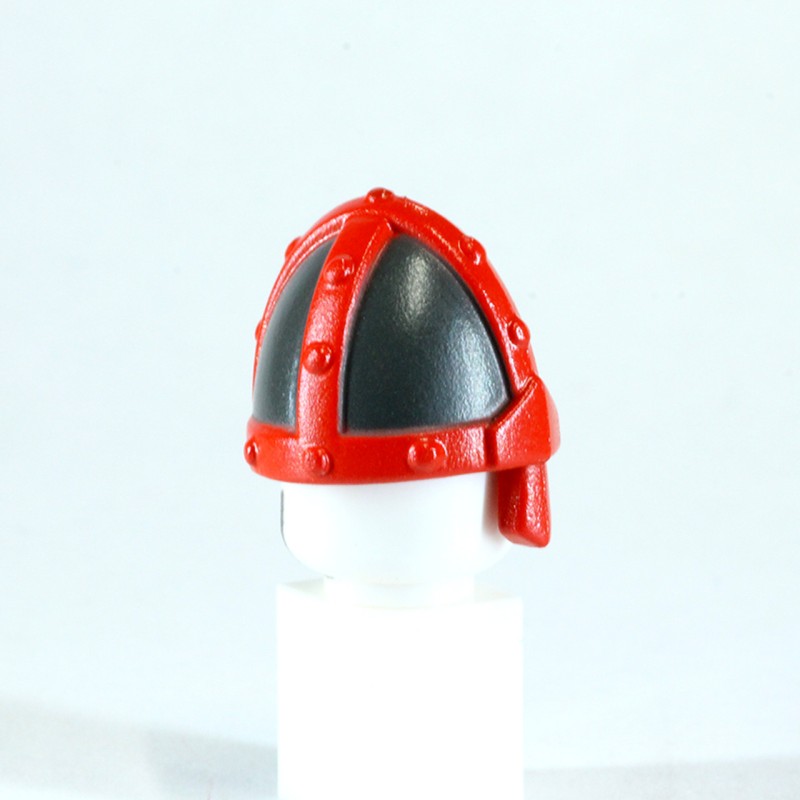 Nasal helm Color Red