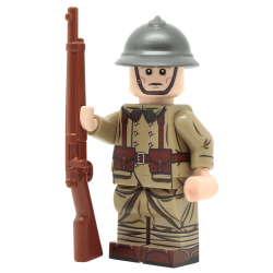 WW2 French Infantry (Lebel)