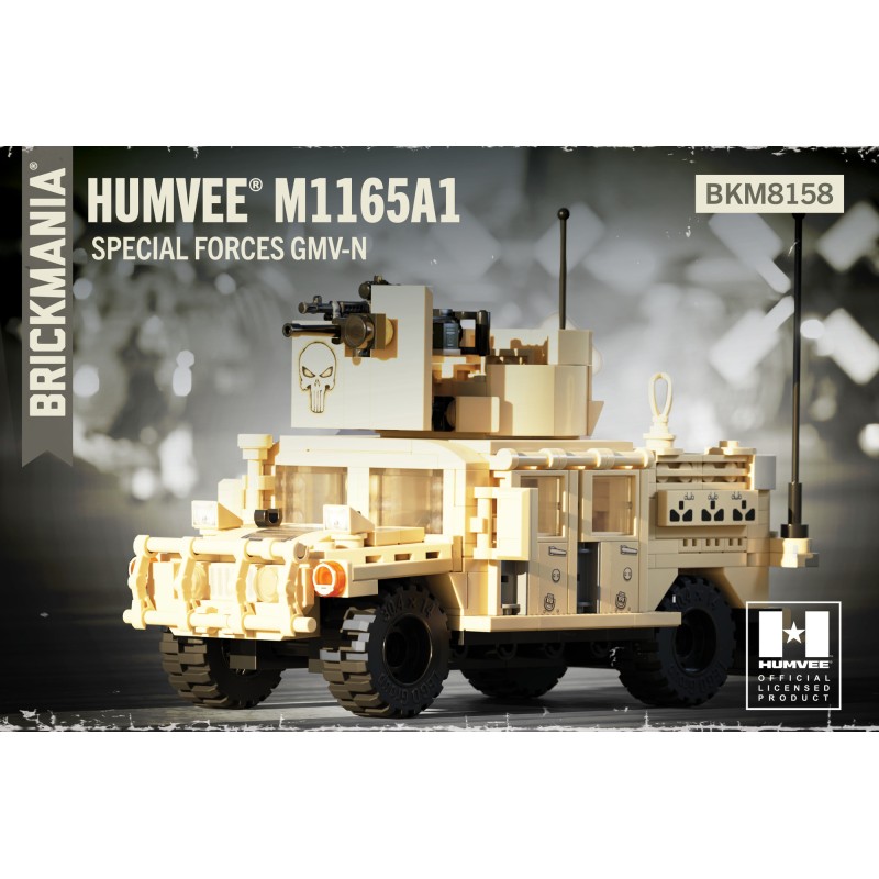 Brickmania Humvee