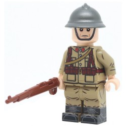 WW2 Belgian Soldier Minifigure