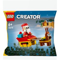 LEGO ® De kerstman op een...