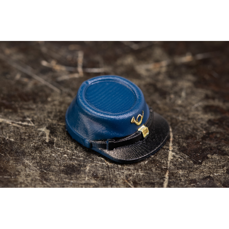 Civil War Kepi Color Blue