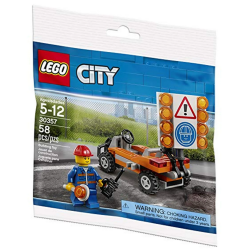 LEGO ® Road Worker -...