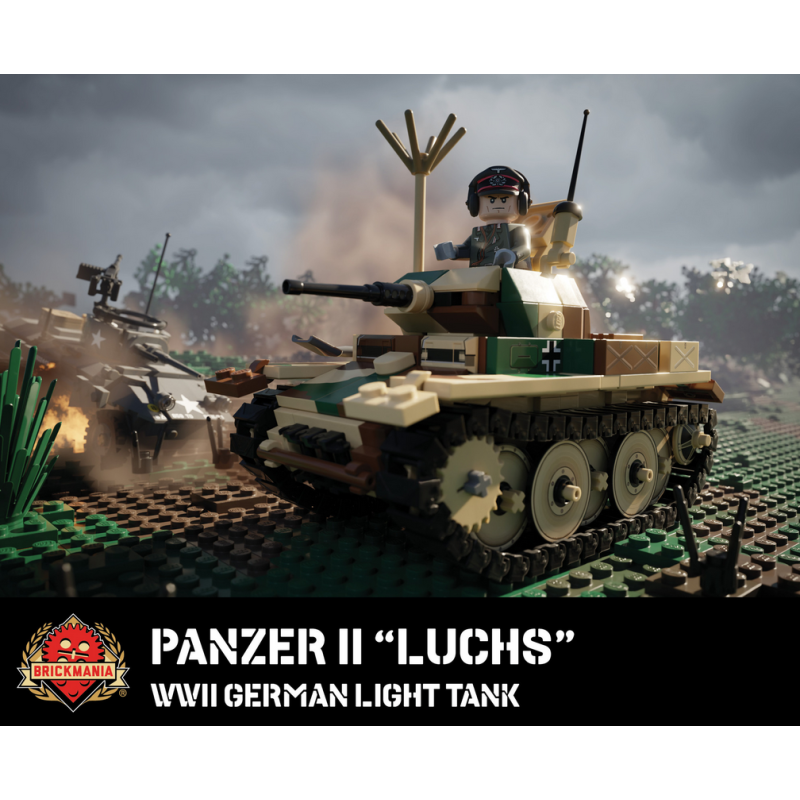 Panzer II Ausf L Luchs