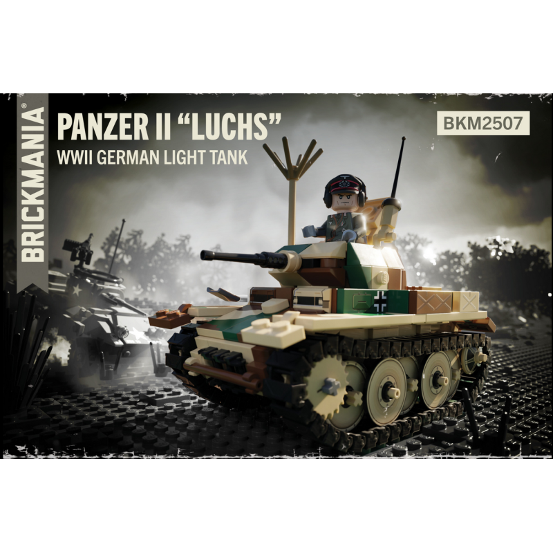 Panzer II Ausf L - Luchs