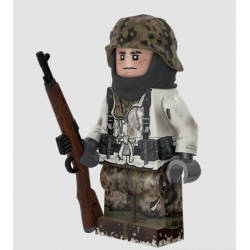 Lego ww2 custom minifigures sale