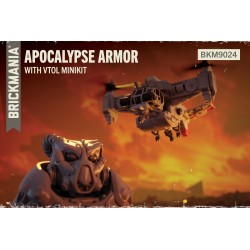 Apocalypse Armor with VTOL...