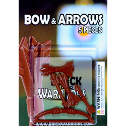 Bow and Arrows - 5 Piece pack