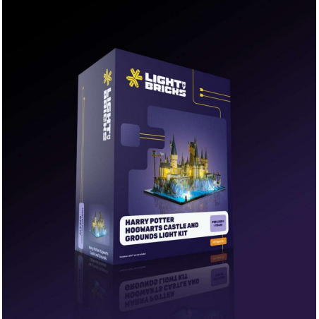 Lego hogwarts castle light kit online