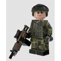 Modern Swedish Army Rifleman