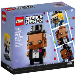 LEGO ® BrickHeadz - Groom -...