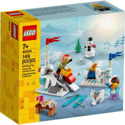 LEGO ® Winter Snowball...