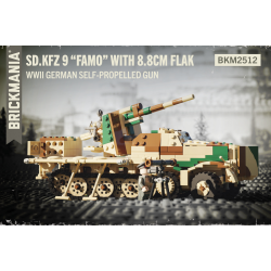 Sd.Kfz 9 "FAMO" with 8.8cm...