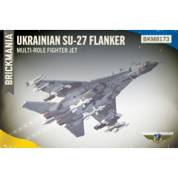 Ukrainian Su-27 Flanker