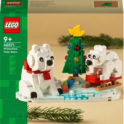 LEGO ® Eisbären im Winter -...