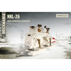 NKL-26 – WWII Armored Aerosan