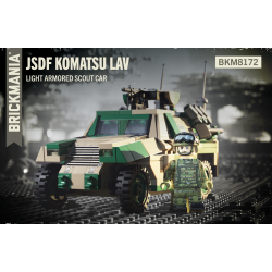 JSDF Komatsu LAV