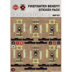 Firefighter Benefit Sticker...