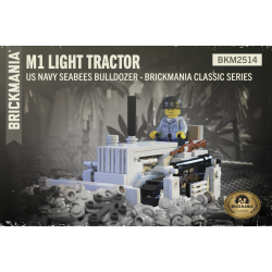 M1 Light Tractor: Bulldozer