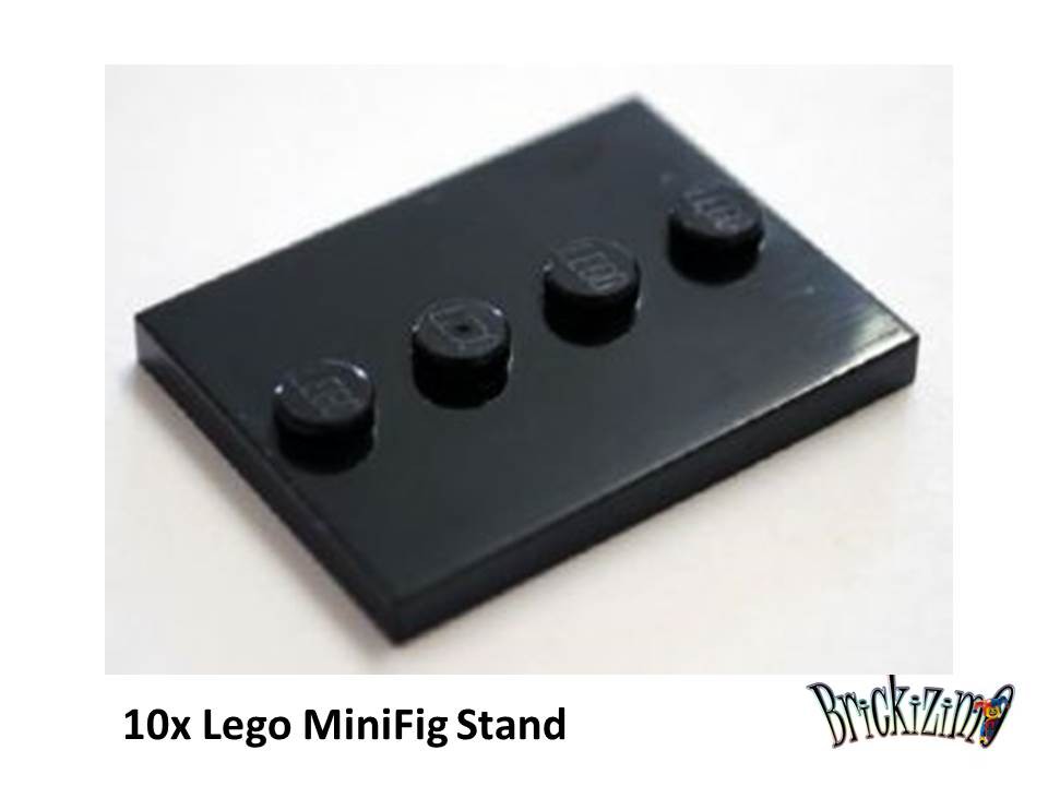 lego minifigure stand