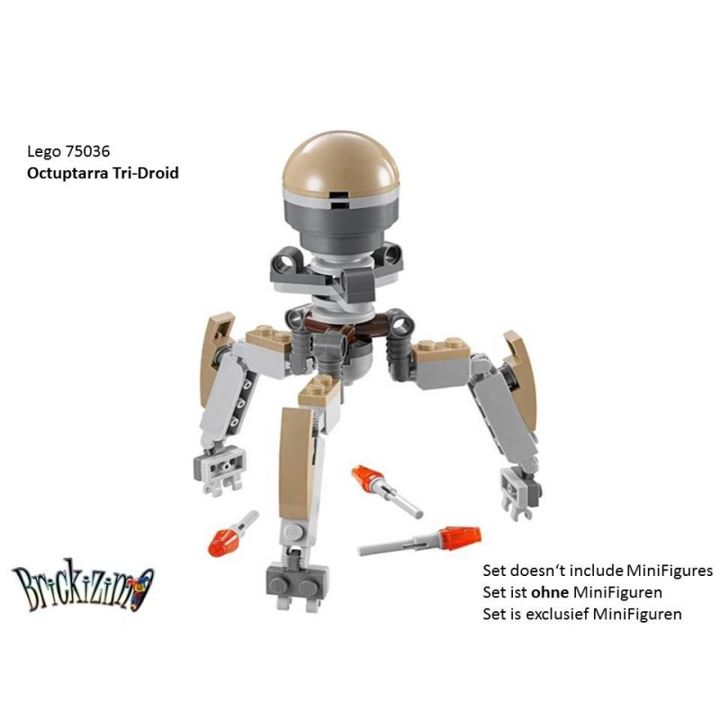 Star wars crab droid toy