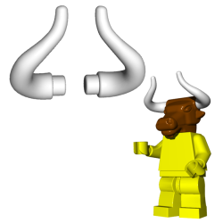 Ram Horns (Pair)