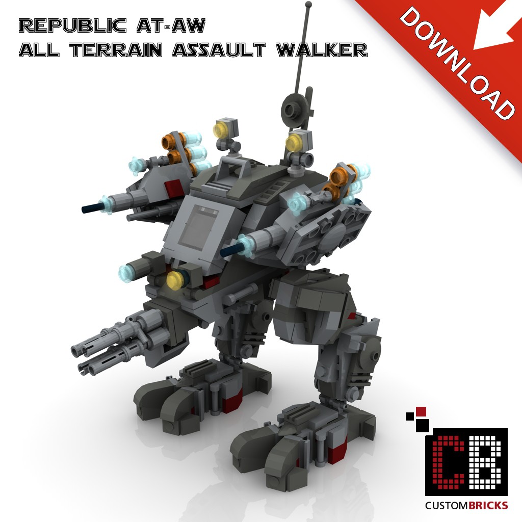 lego assault walker