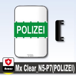 Polizei Kogelvrij Schild -...