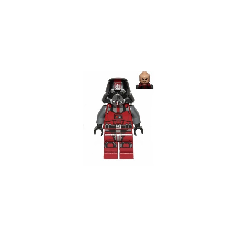 red lego star wars