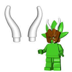 Tribal Horns (Pair)