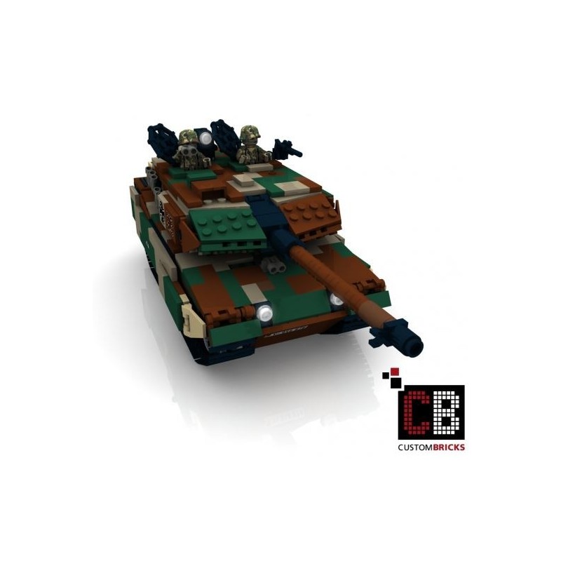 Lego sales leopard 2a6