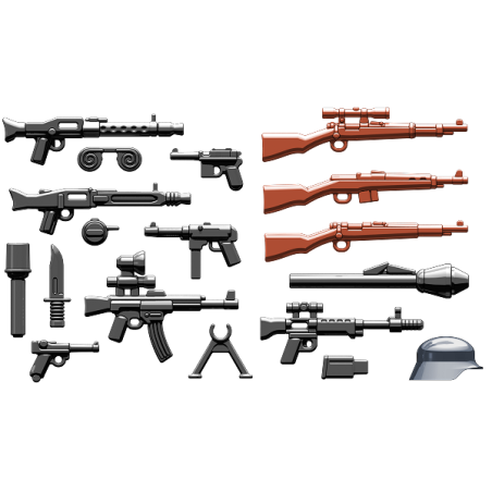 Brickarms German Weapon Pack